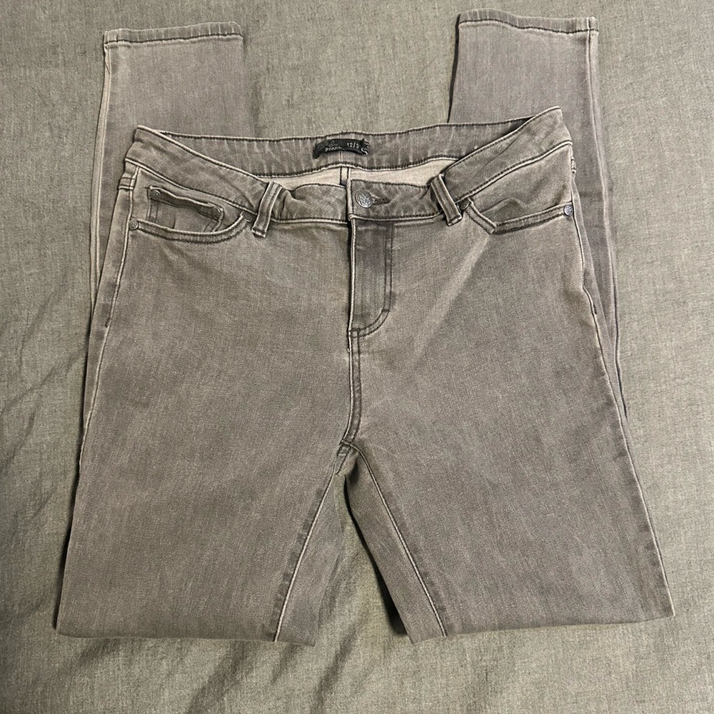 Prana Charcoal Denim Pants